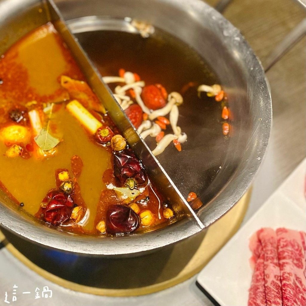 台北、台中｜這一鍋 台中崇德殿 火鍋吃到飽 裝潢食材一樣都不
