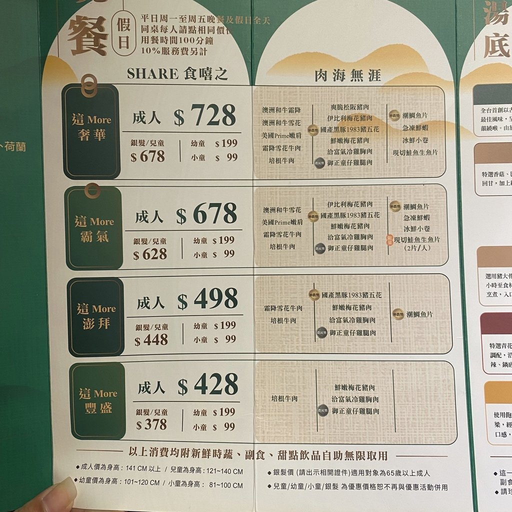 台北、台中｜這一鍋 台中崇德殿 火鍋吃到飽 裝潢食材一樣都不