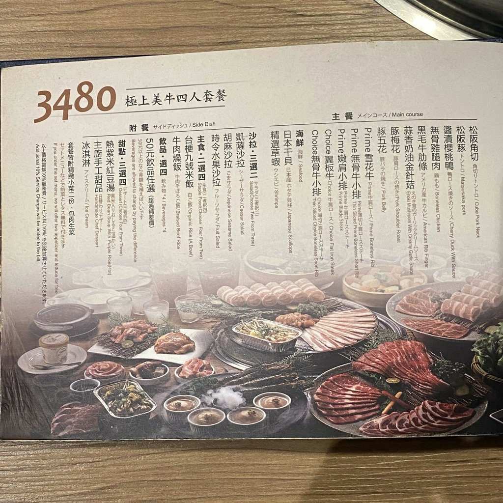台中｜雲火日式燒肉 食材不只高檔份量也很澎湃