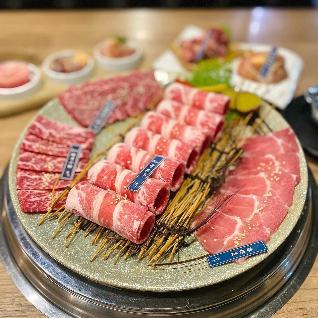 台中｜雲火日式燒肉 食材不只高檔份量也很澎湃
