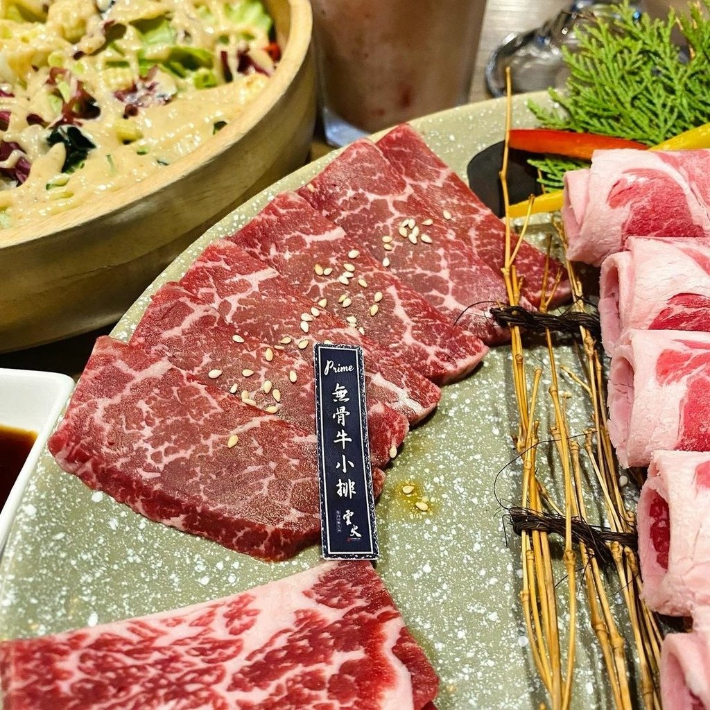 台中｜雲火日式燒肉 食材不只高檔份量也很澎湃