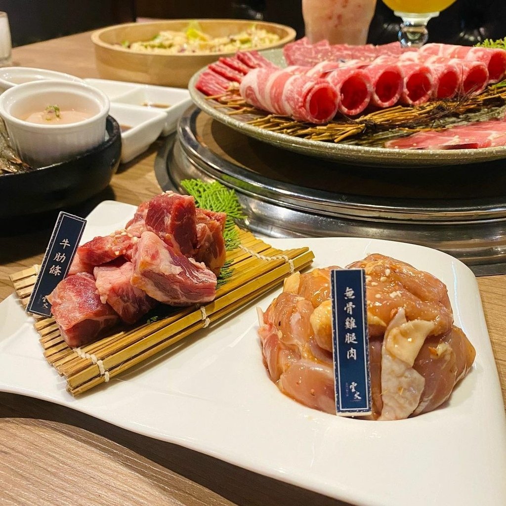 台中｜雲火日式燒肉 食材不只高檔份量也很澎湃
