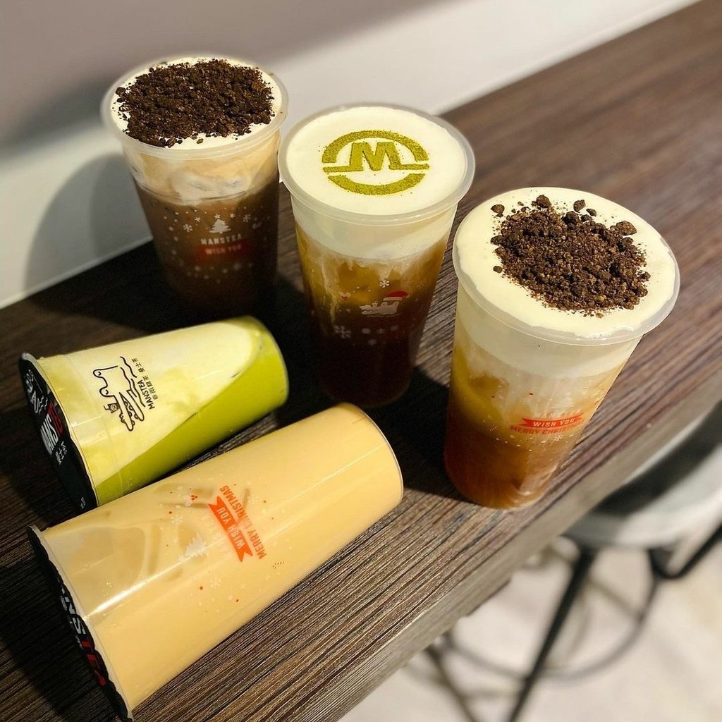 新北、桃園｜曼士茶Manstea 奶蓋飲料專賣店