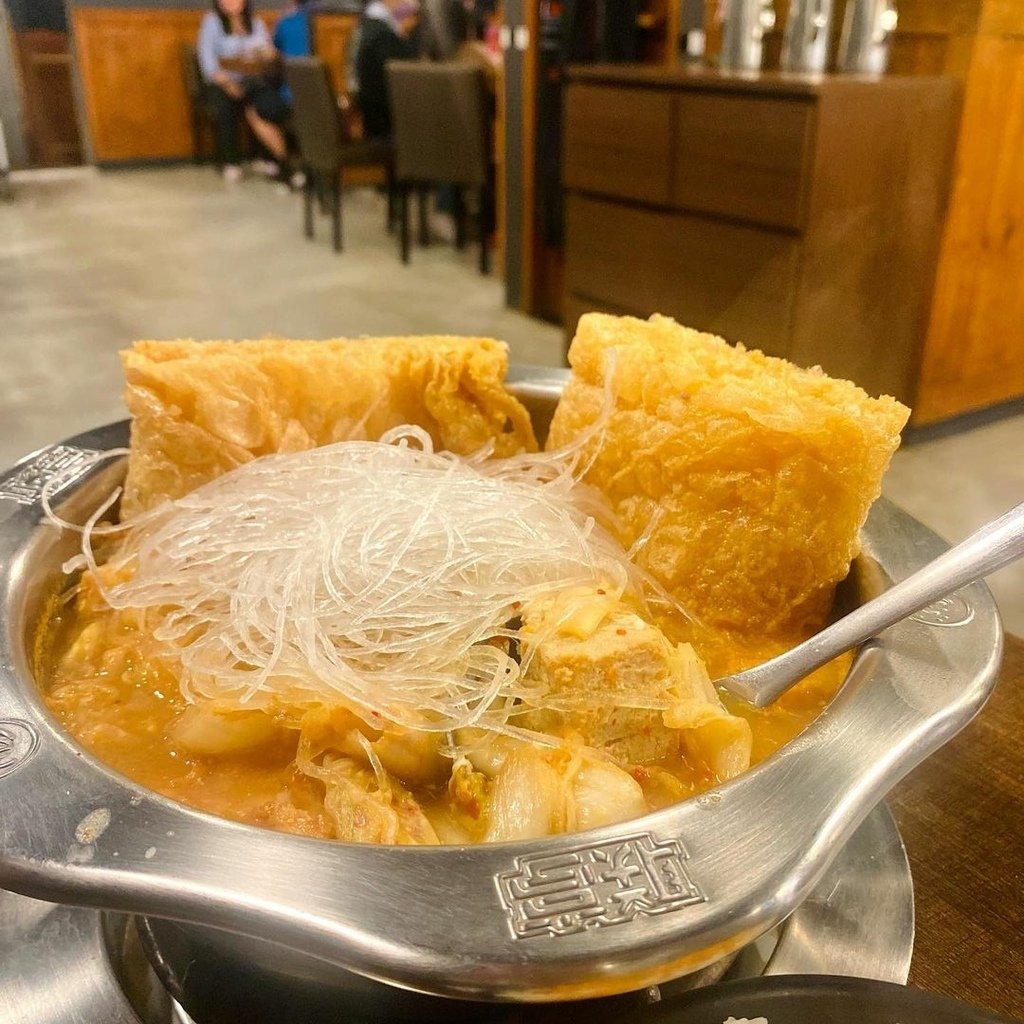 台中｜联亭 精誠店 台中連鎖小火鍋 泡菜鍋必點 在哪都能吃到