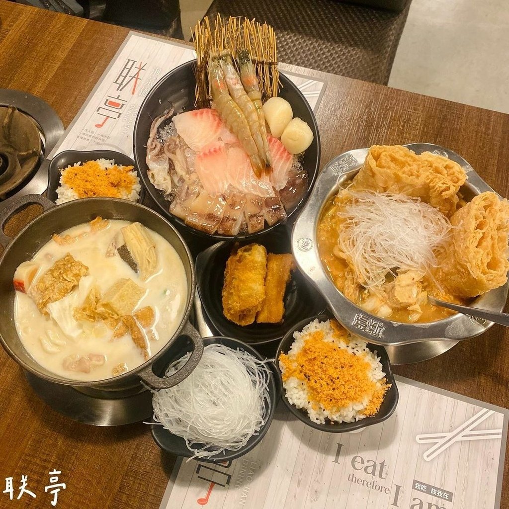 台中｜联亭 精誠店 台中連鎖小火鍋 泡菜鍋必點 在哪都能吃到