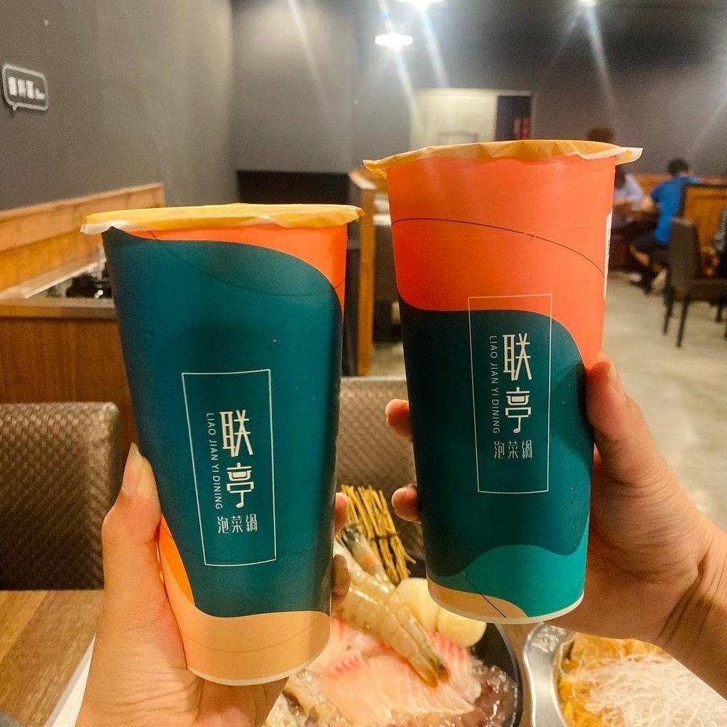 台中｜联亭 精誠店 台中連鎖小火鍋 泡菜鍋必點 在哪都能吃到