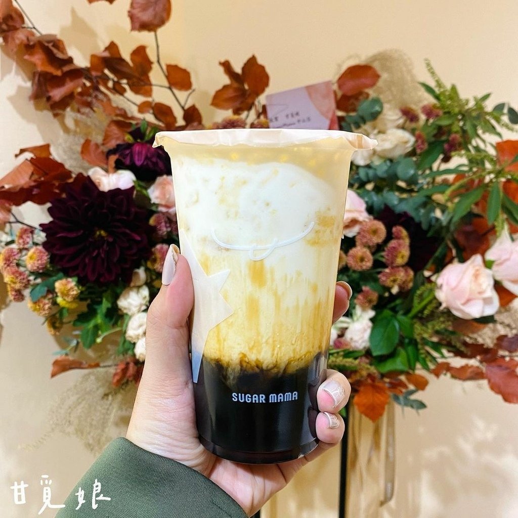 台北｜甘覓娘 中山捷運站巷弄間飲料甜點店 上班族可訂購的療癒