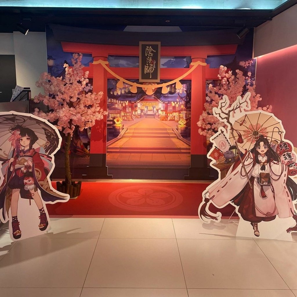 台北｜陰陽師 Onmyoji x KIRABASE 五週年紀