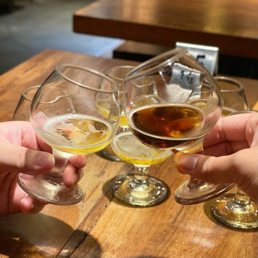 新北｜G+9鮮釀餐廳 板橋餐廳 七款鮮釀啤酒免費試飲