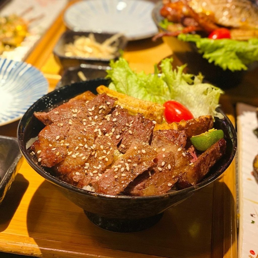 全台｜大河屋 燒肉丼 串燒