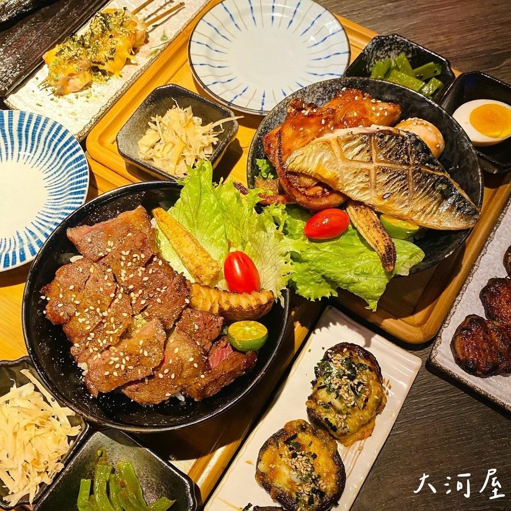 全台｜大河屋 燒肉丼 串燒