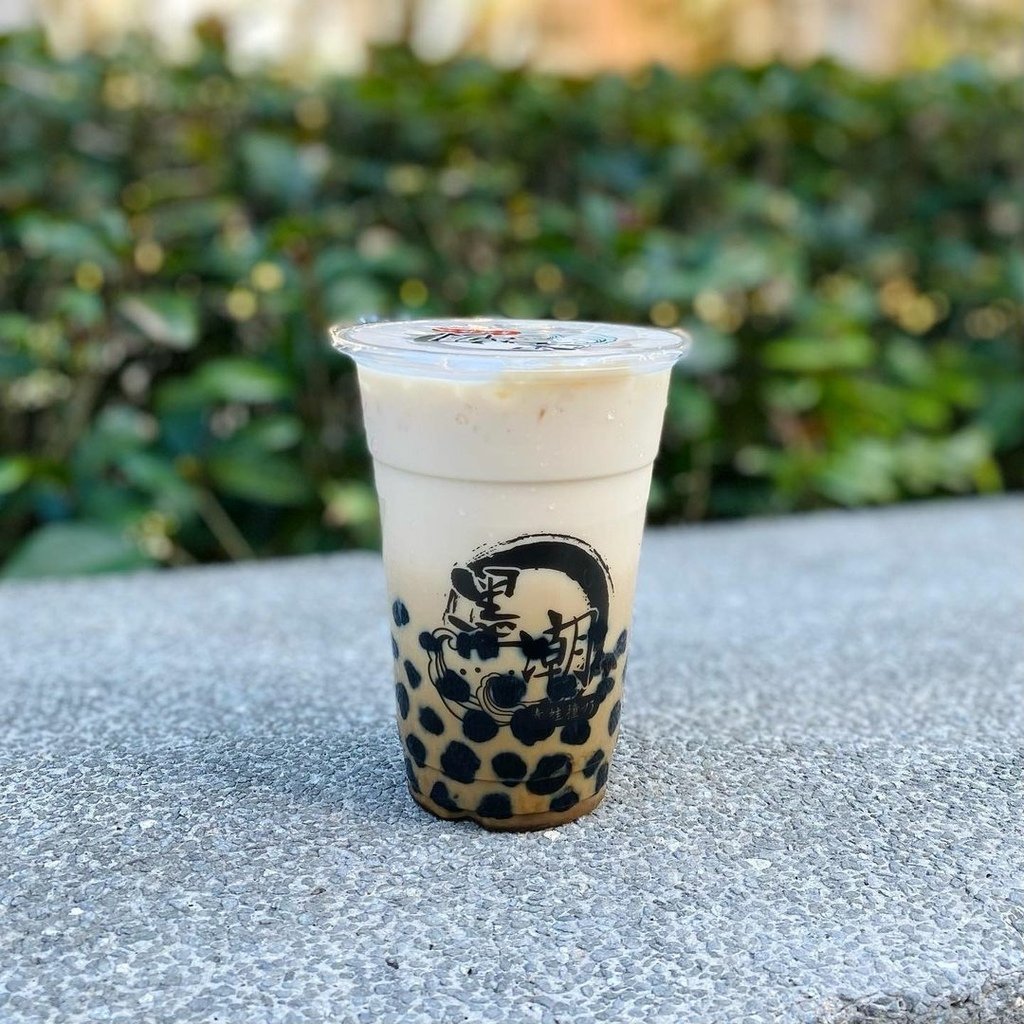 台北｜墨潮青蛙撞奶 公館手搖杯經典黑糖珍珠鮮奶