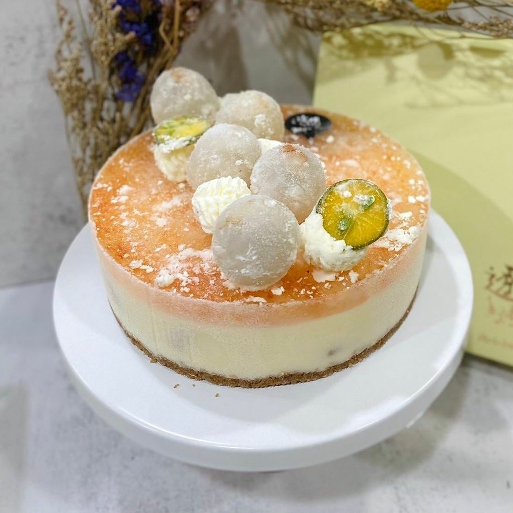 宅配、桃園｜透明烤箱 葡萄柚荔枝 優格乳酪蛋糕 主打母親節蛋