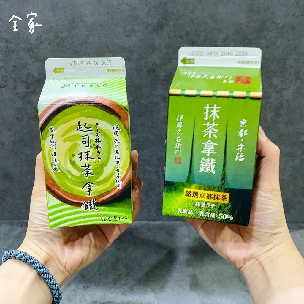 全台｜全家 抹茶系利樂包推薦 伊藤久右衛門 Pablo起司抹