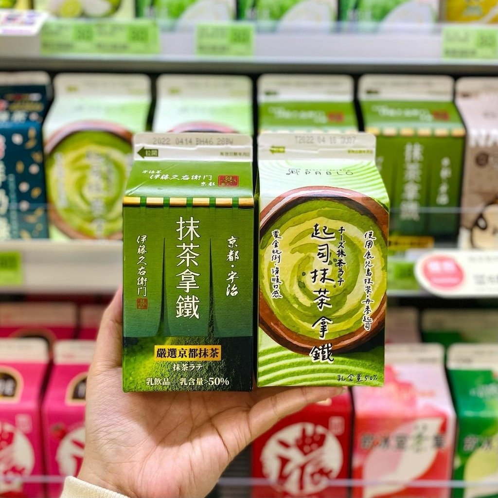 全台｜全家 抹茶系利樂包推薦 伊藤久右衛門 Pablo起司抹
