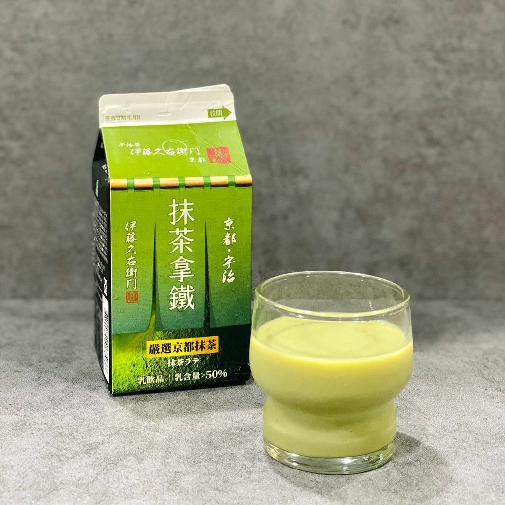 全台｜全家 抹茶系利樂包推薦 伊藤久右衛門 Pablo起司抹