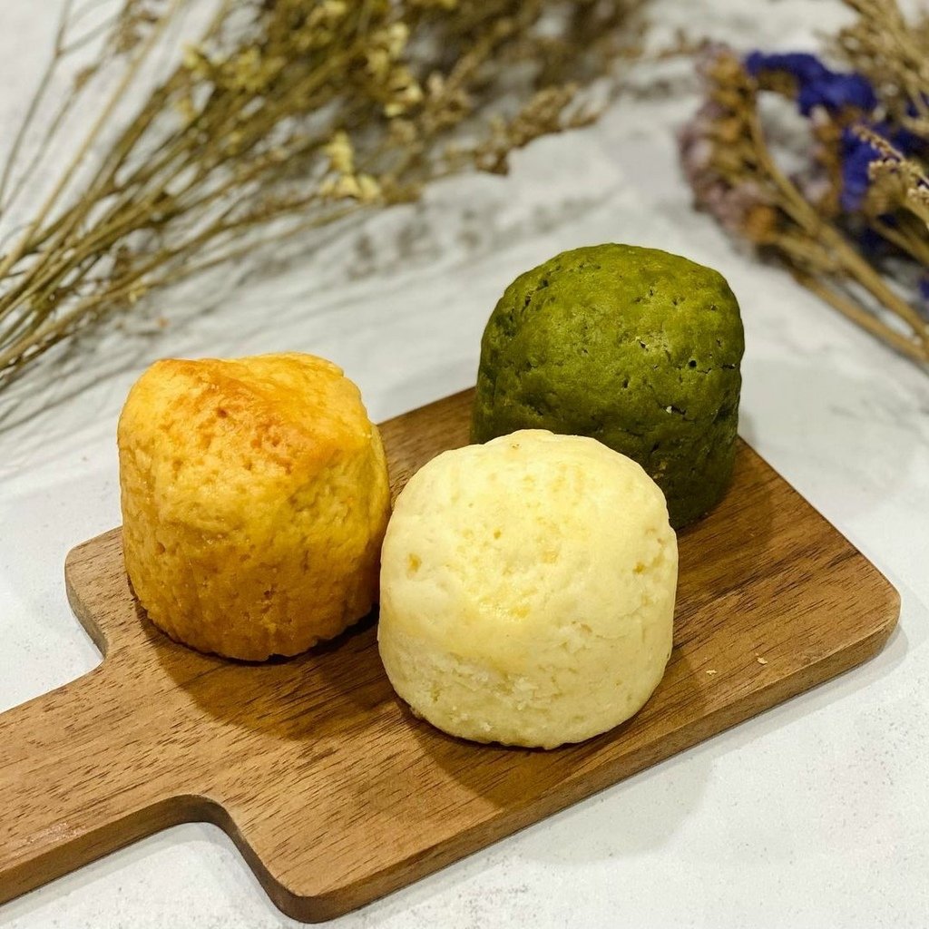 新北、宅配｜點品手作 司康綜合禮盒 減糖低油手工點心 母親節