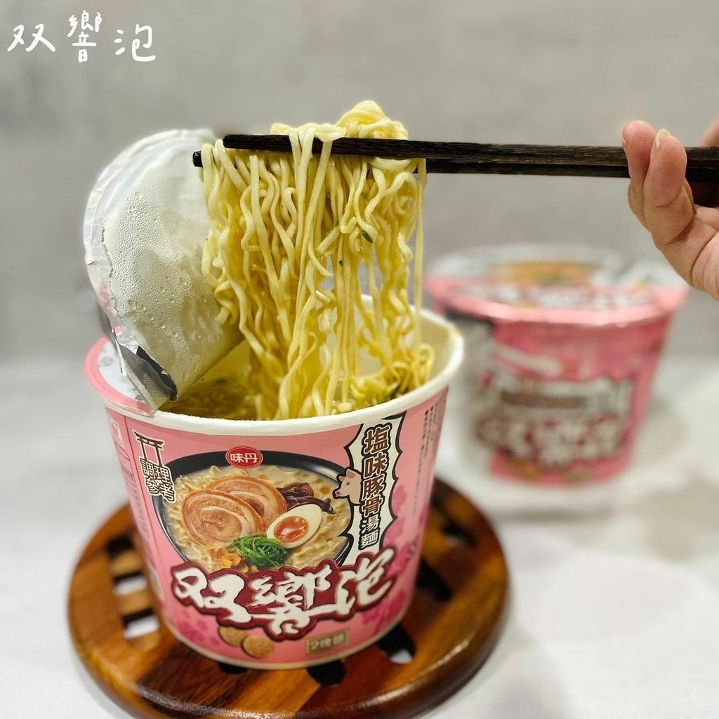 全台｜双響泡 塩味豚骨泡麵 2022新上市