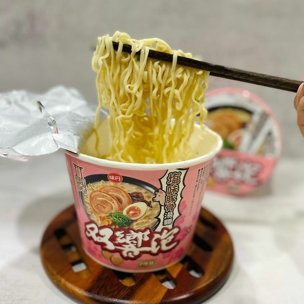 全台｜双響泡 塩味豚骨泡麵 2022新上市