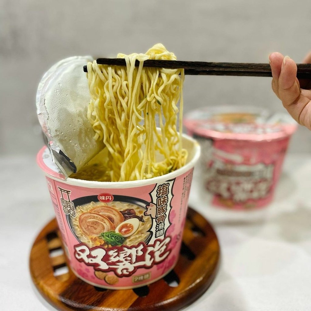 全台｜双響泡 塩味豚骨泡麵 2022新上市