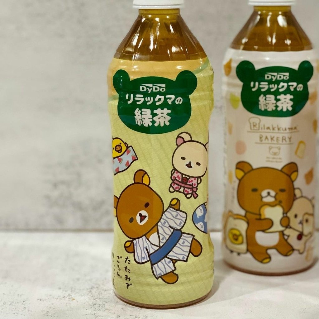 宅配｜carrycarryme Dydo拉拉熊設計款綠茶