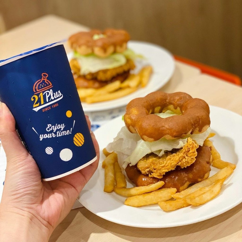 全台｜21plus風味館 x mister donut 甜甜