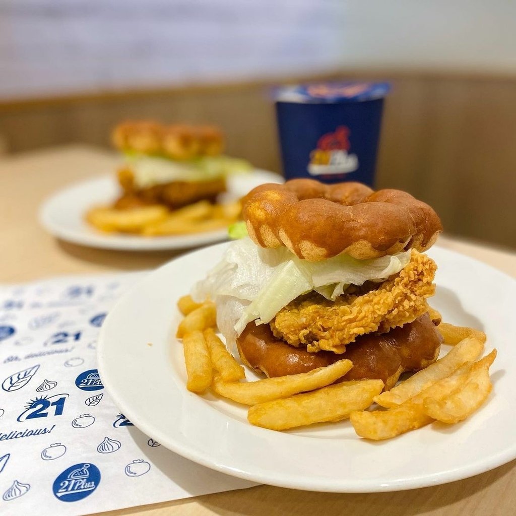 全台｜21plus風味館 x mister donut 甜甜