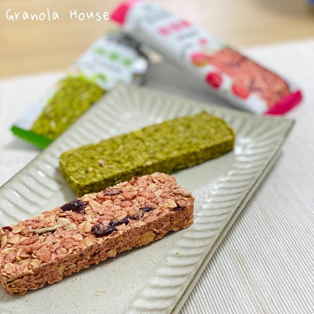 全台｜Granola House 宴麥森林 燕麥棒 好吃零食