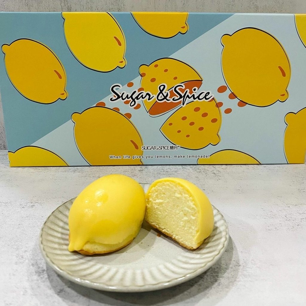全台｜糖村 Sugar&amp;Spice 拾光檸檬蛋糕新品上市