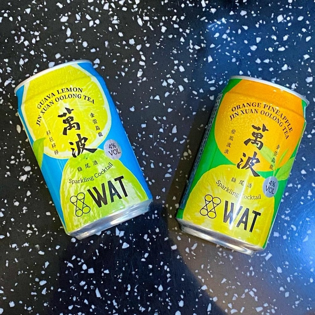 全台｜WAT x 萬波島嶼紅茶 今晚想來點妹系雞尾酒