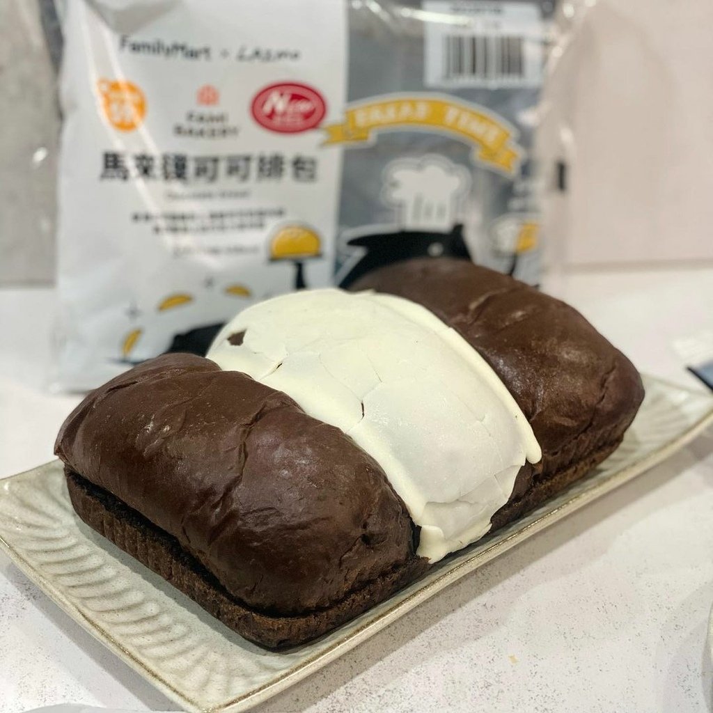 全台｜全家 x 馬來貘 聯名款 午後甜點超療癒