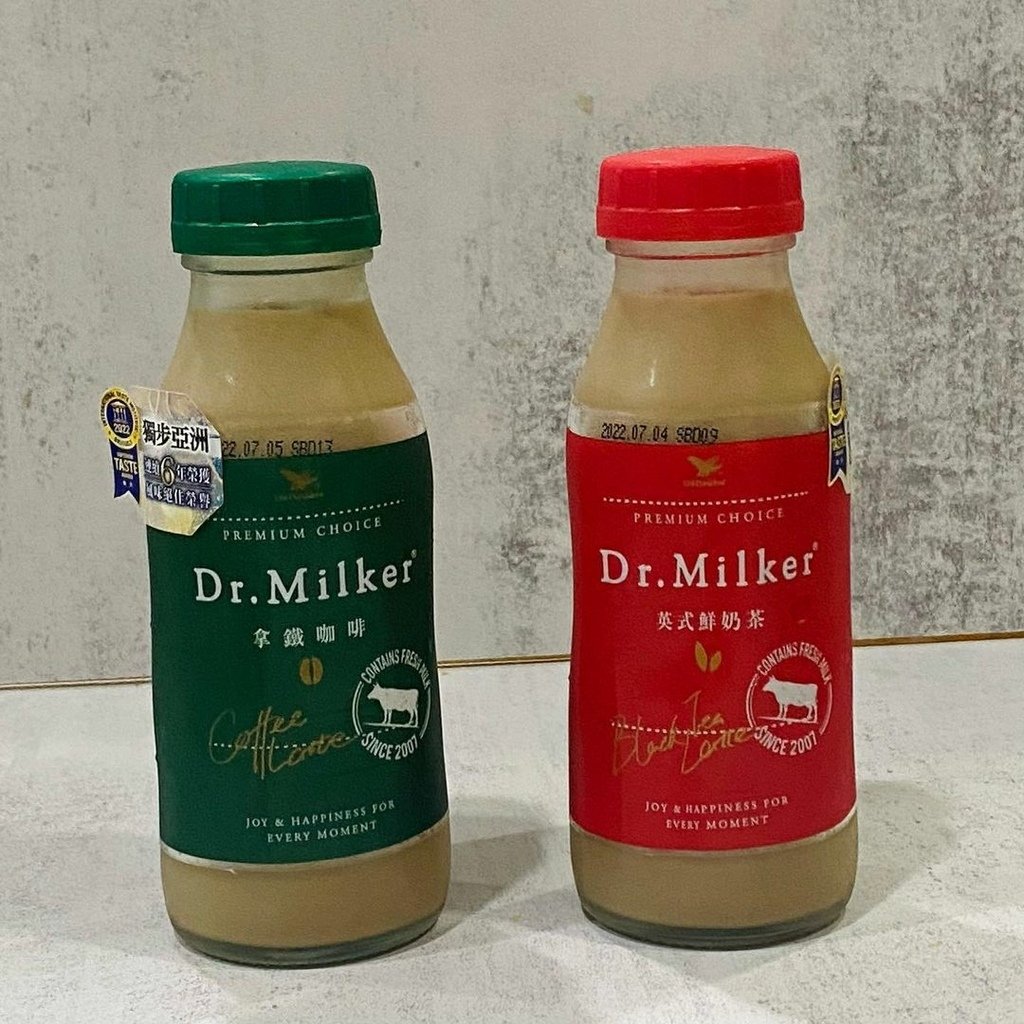 全聯｜Dr.Milker 玻璃瓶身高級質感