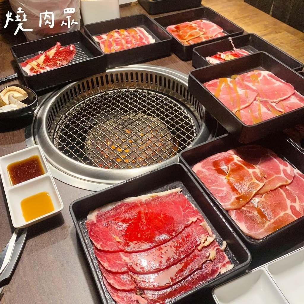台北｜燒肉眾 肉肉吃到飽