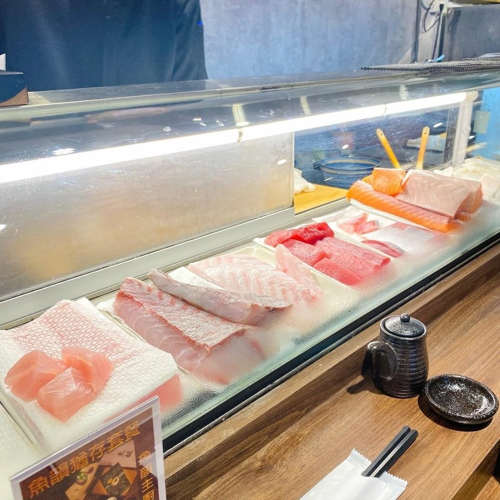 台北｜魚韻日式料理 生魚片丼飯平價推薦