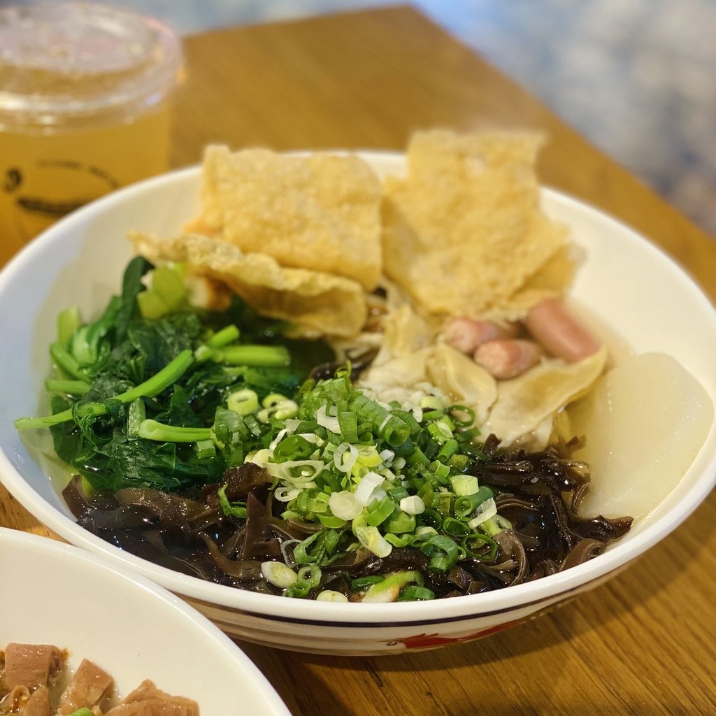 台北｜木待制車仔麵 港式復古店面 份量很大食量大滿足