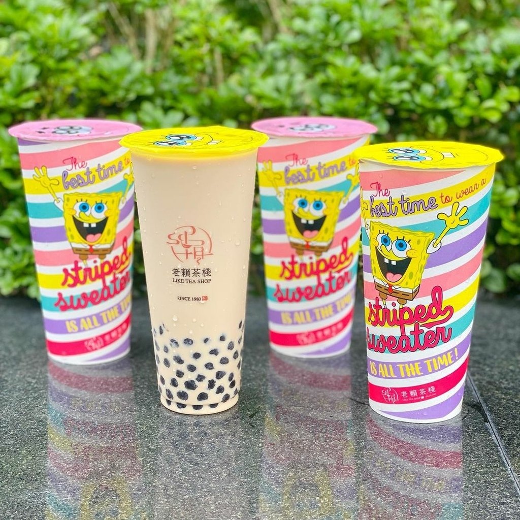 全台｜老賴茶棧 海綿寶寶聯名款