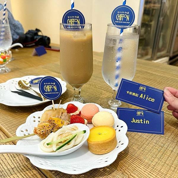 台北｜CHIFFON手工蛋糕店 戚風蛋糕軟軟綿綿 鮮奶油完全