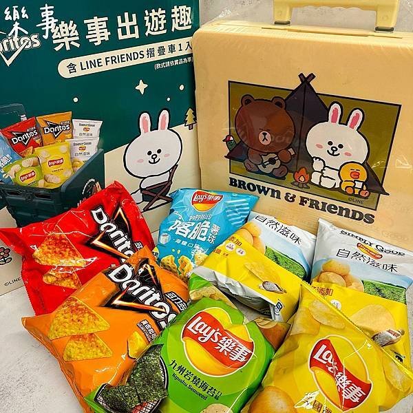 全台｜樂事 樂事出遊趣 推車超級可愛 耐重30kg