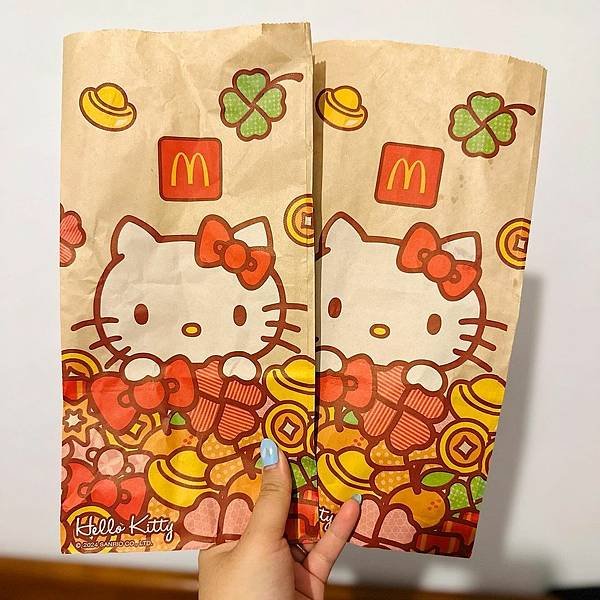全台｜麥當勞 Hello Kitty 聯名包裝
