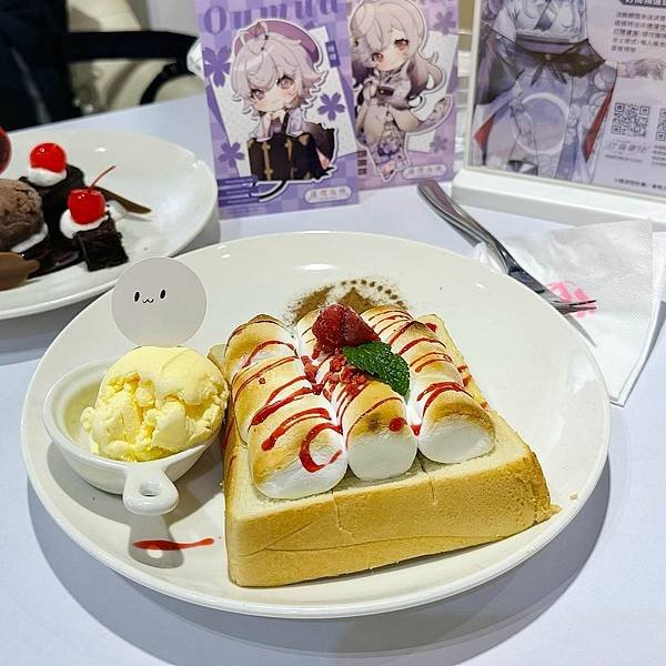 台北｜KIRABASE三創店 落櫻永恆期間限定cafe