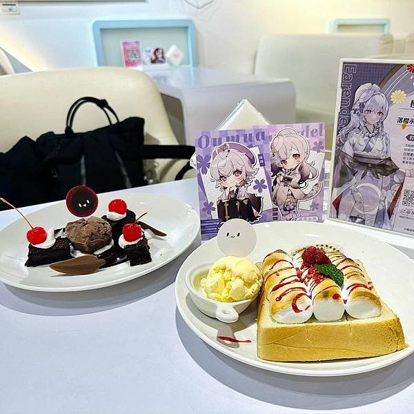 台北｜KIRABASE三創店 落櫻永恆期間限定cafe