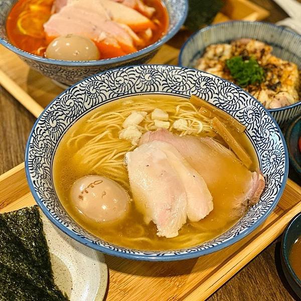 台北｜麵屋一燈 菜單居然只有一種拉麵!?