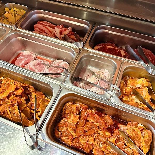 新北｜豬先生韓式燒肉吃到飽 永和區平價烤肉