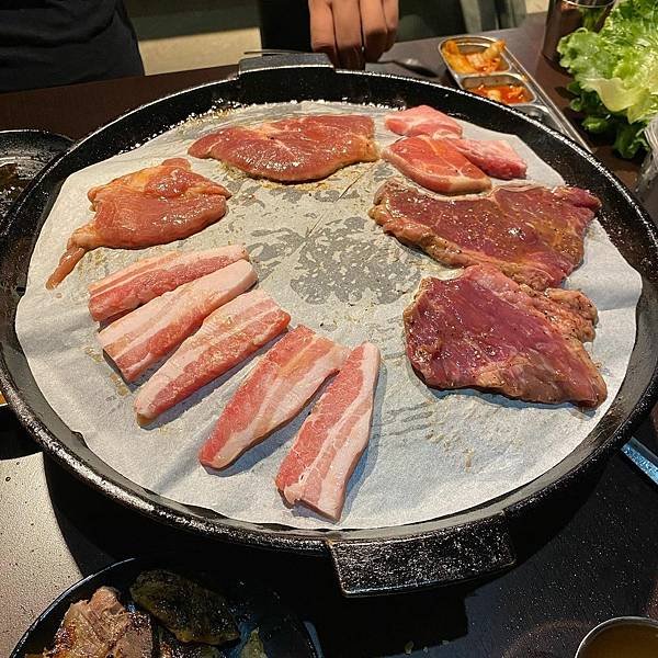 桃園、台中、台南｜豬對有韓式烤肉吃到飽