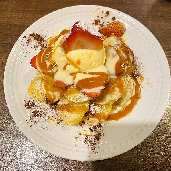 台北｜荷蘭小鬆餅