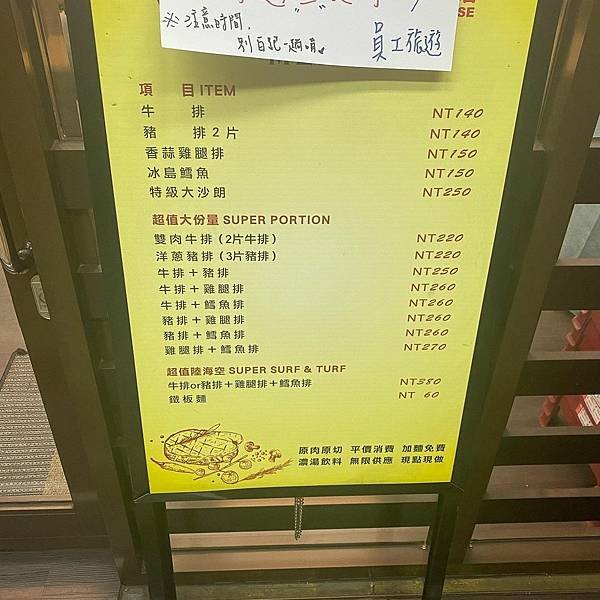 桃園、台中｜七分熟牛排