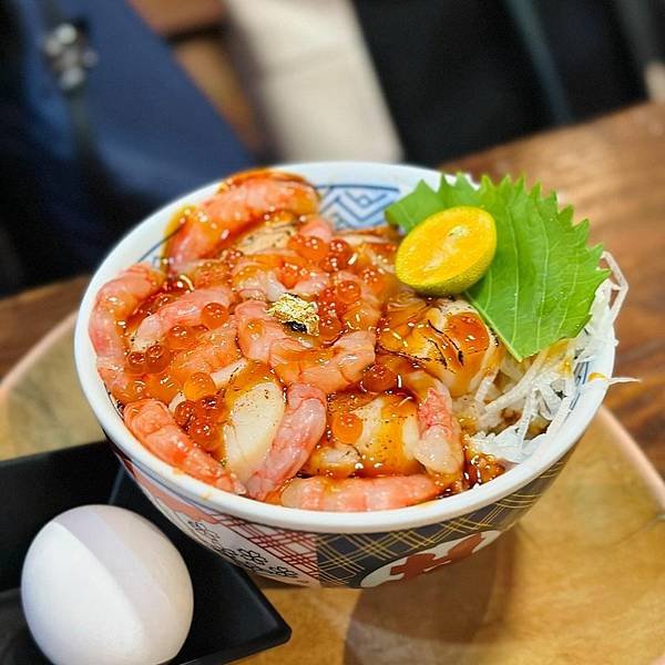 台北｜丼賞和食日本料理 奢華海鮮丼飯推薦