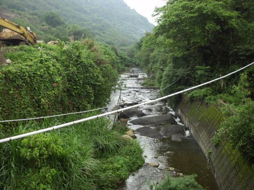 大甲溪支流釣點(一) 