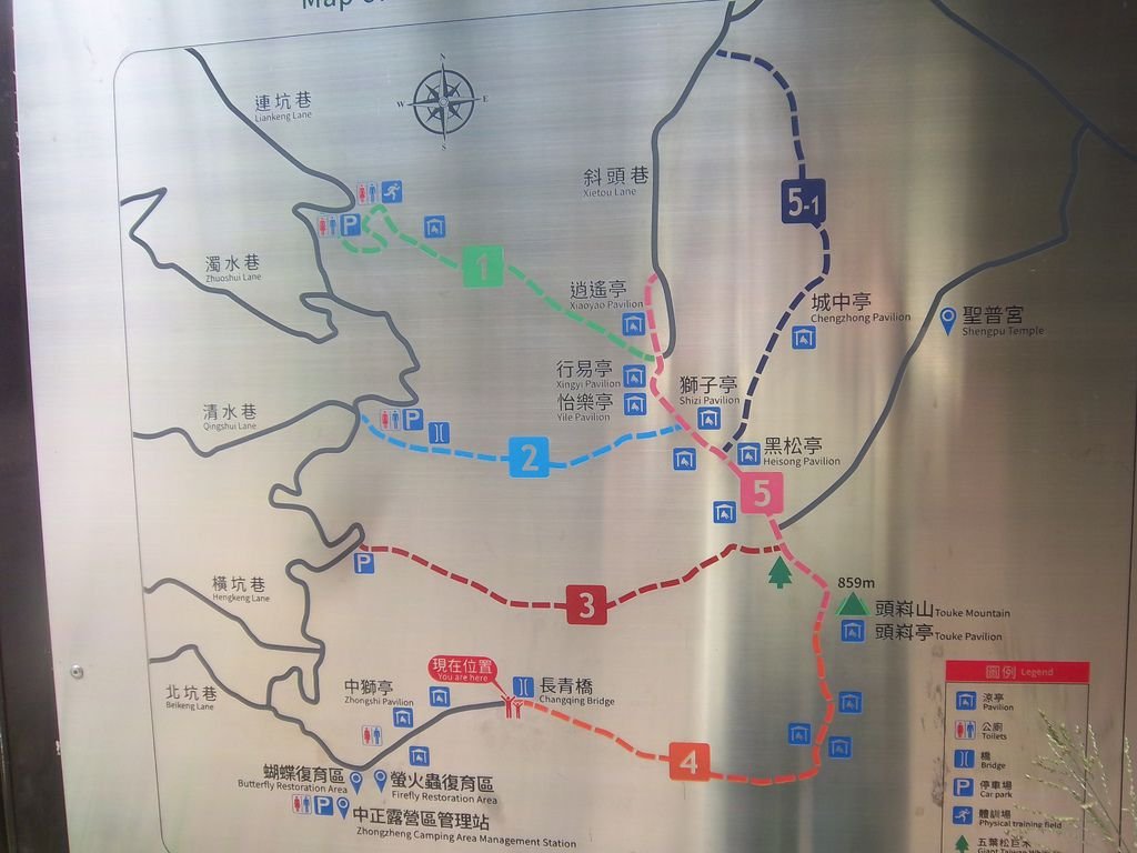 長青橋 位置