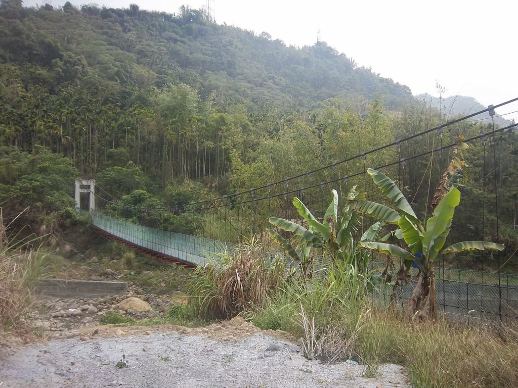 粗坑吊橋（中寮）